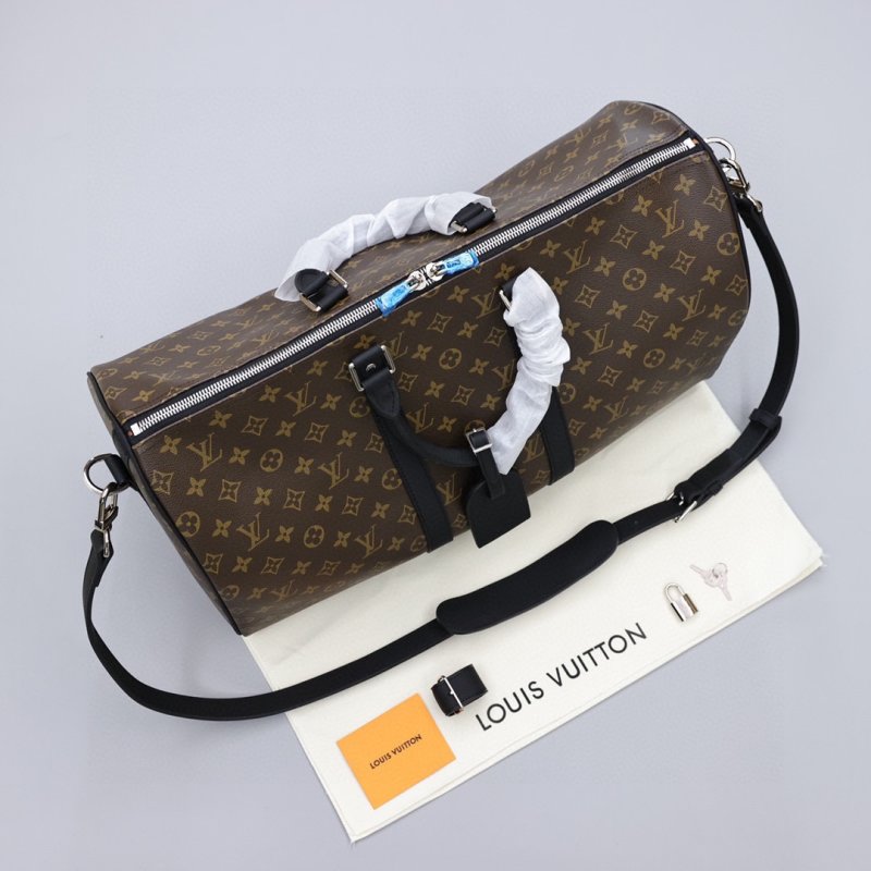 Louis Vuitton Keepall 50 Monogram Travel Bag view