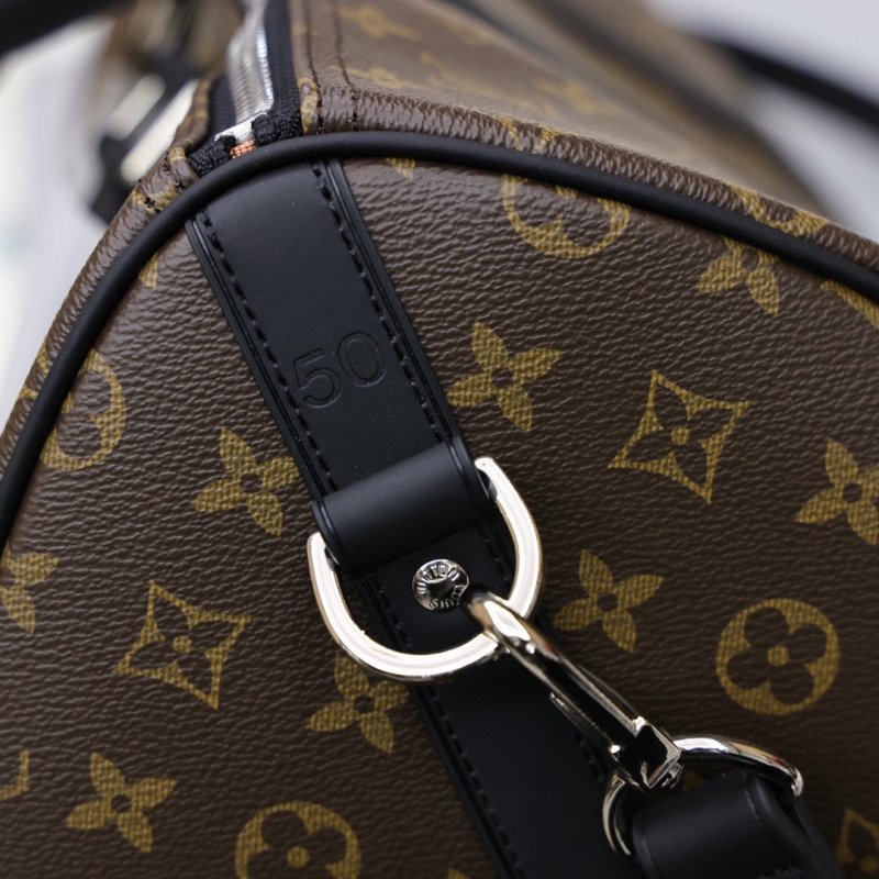 Louis Vuitton Keepall 50 Monogram Travel Bag view
