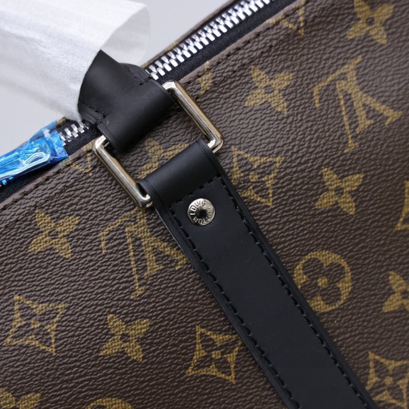 Louis Vuitton Keepall 50 Monogram Travel Bag view