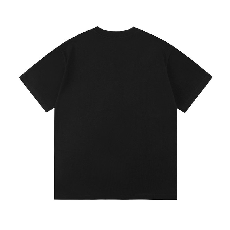 Kailas 3D Embroidered Logo Short Sleeve T-Shirt Black view