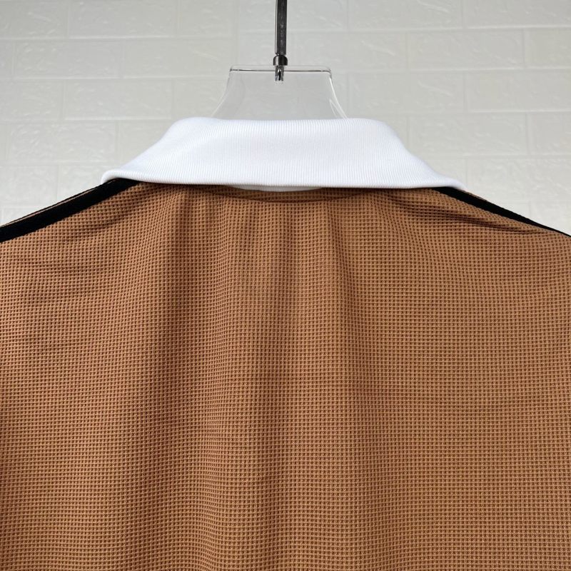 Adidas Originals Trefoil Waffle Stripe Track Jacket Camel view