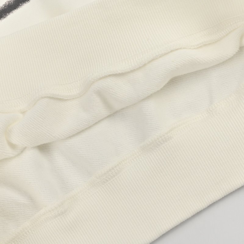 Balenciaga Stacked Books Print Cream Sweatshirt view