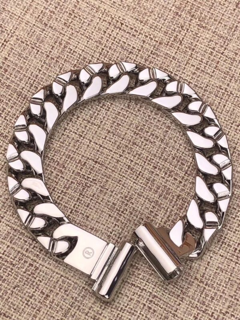 Louis Vuitton Chain Links Silver Bracelet view