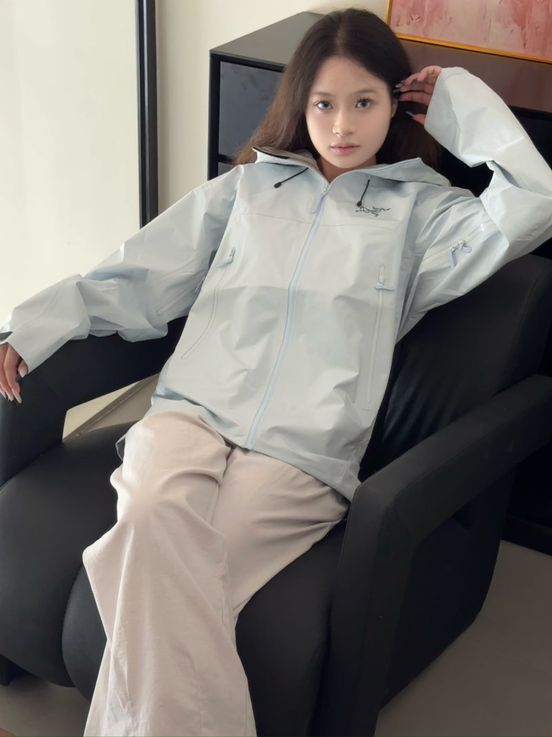 Arc'teryx Bate SL Hooded Softshell Jacket Storm Blue view