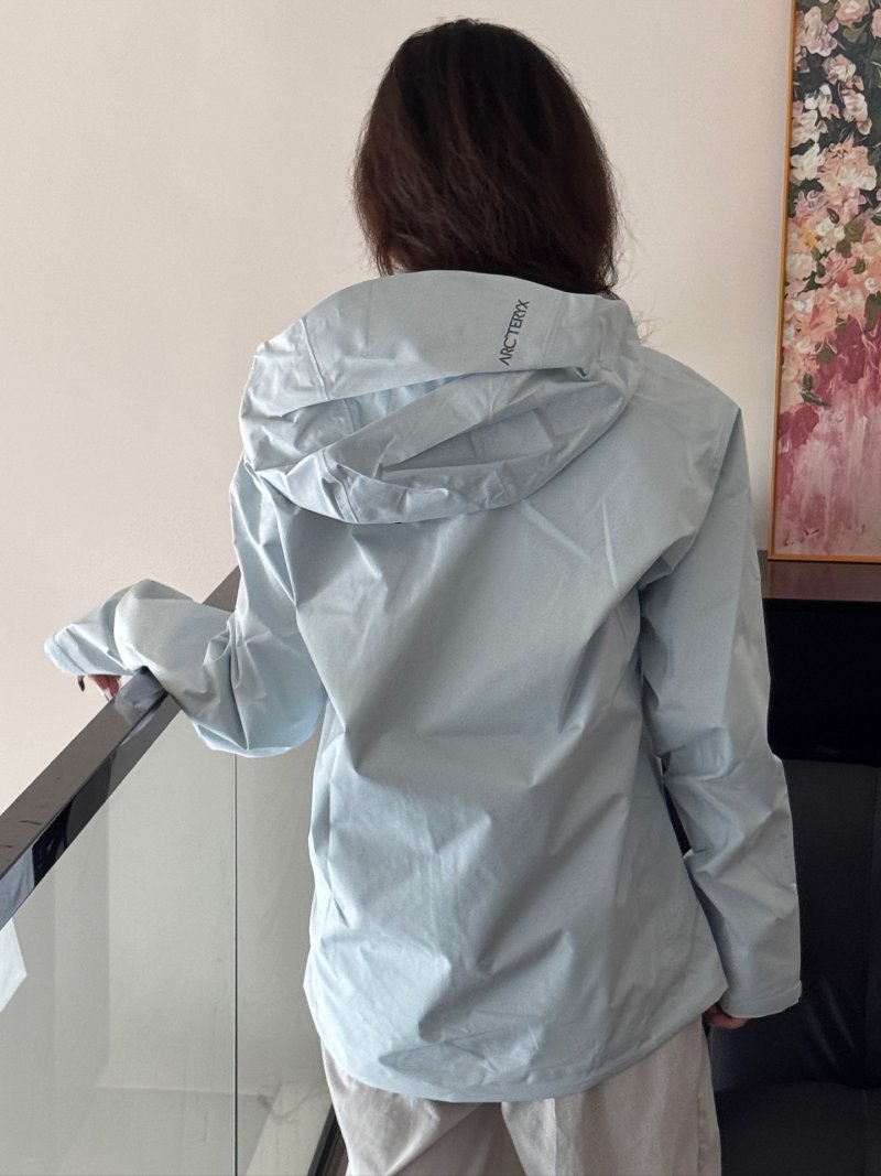 Arc'teryx Bate SL Hooded Softshell Jacket Storm Blue view