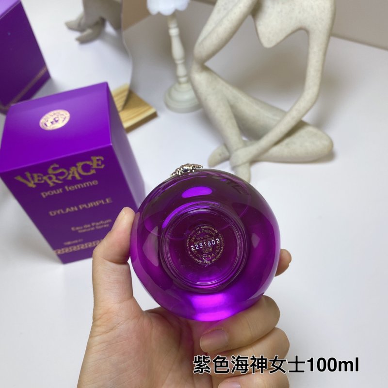 Versace Dylan Purple Pour Femme EDP 100ml view