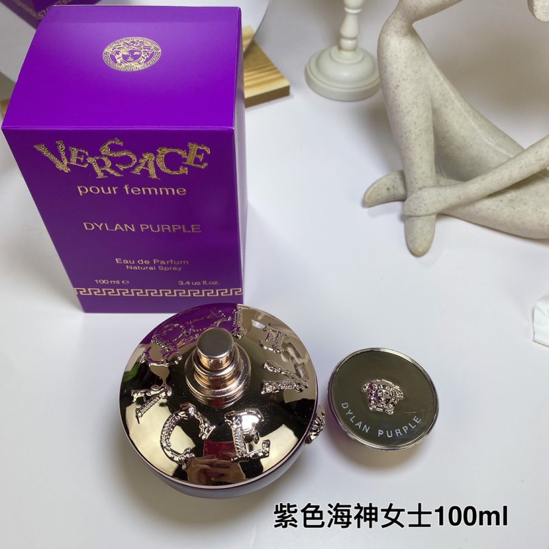 Versace Dylan Purple Pour Femme EDP 100ml view