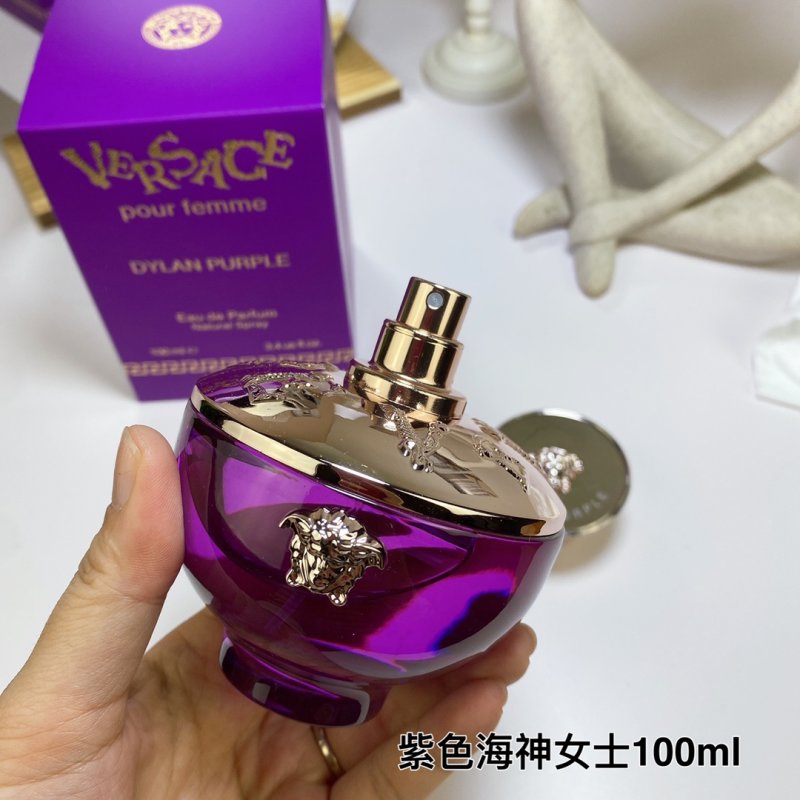 Versace Dylan Purple Pour Femme EDP 100ml view