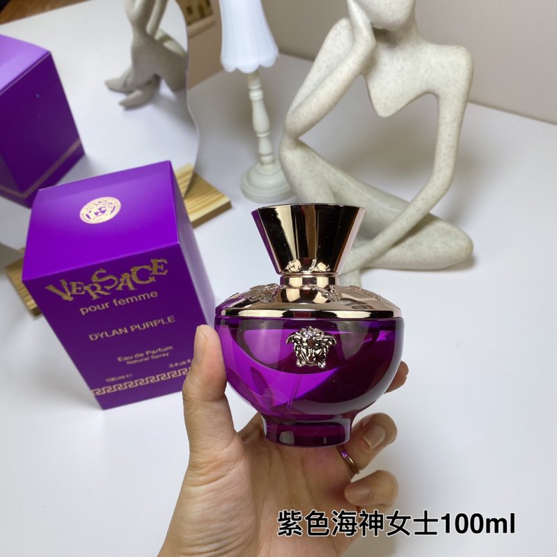 Versace Dylan Purple Pour Femme EDP 100ml view