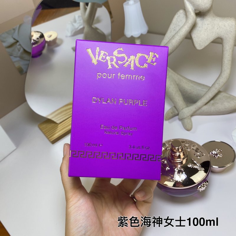 Versace Dylan Purple Pour Femme EDP 100ml view