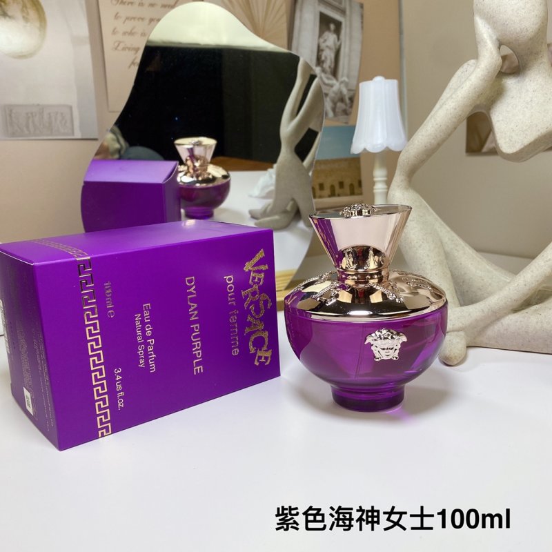 Versace Dylan Purple Pour Femme EDP 100ml view