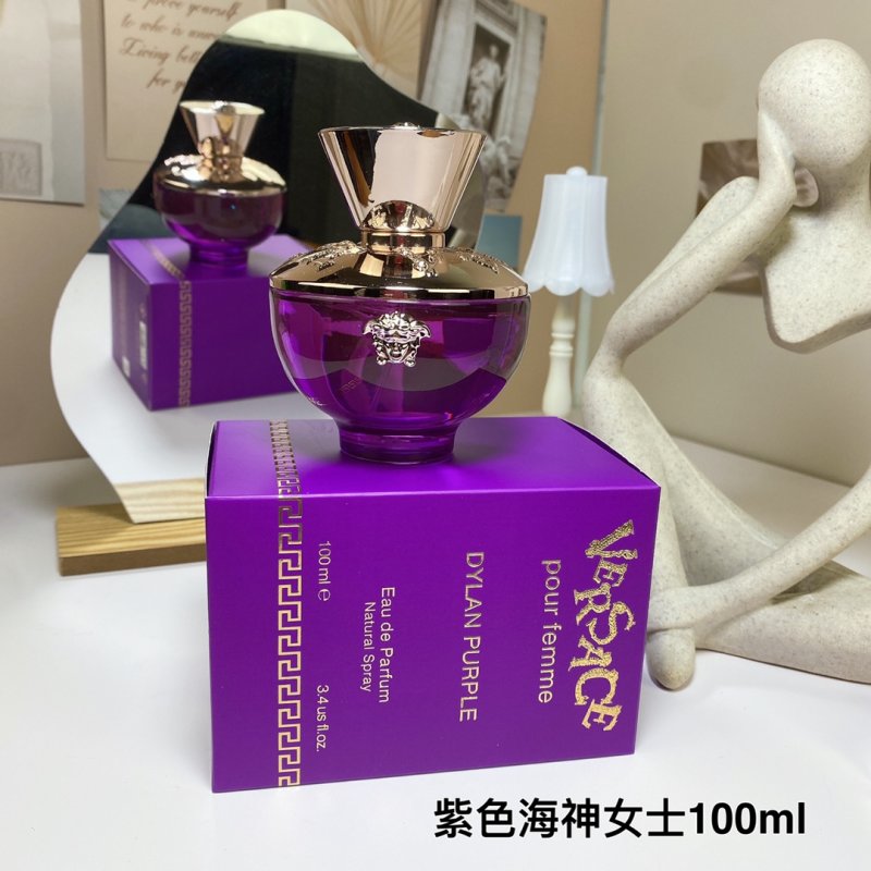 Versace Dylan Purple Pour Femme EDP 100ml view