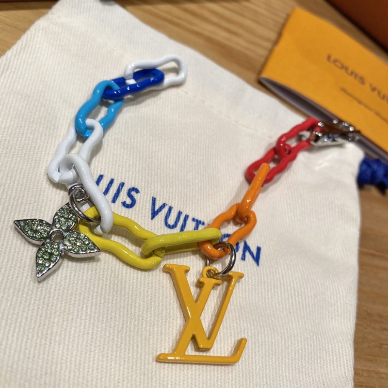 Louis Vuitton Rainbow Link Chain Bracelet view