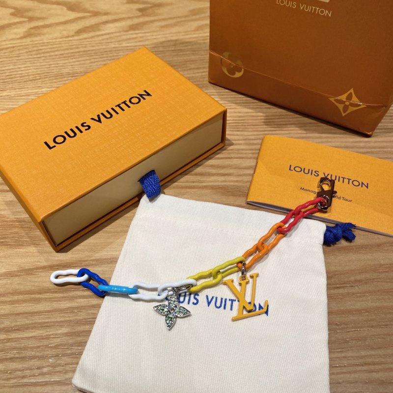 Louis Vuitton Rainbow Link Chain Bracelet view