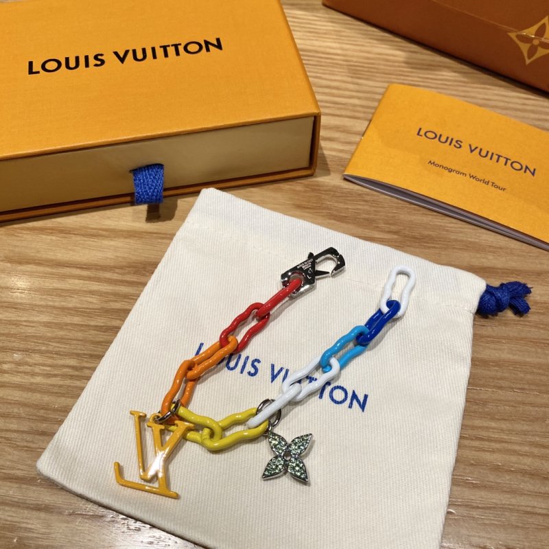 Louis Vuitton Rainbow Link Chain Bracelet view