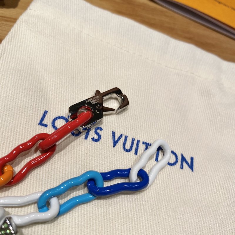 Louis Vuitton Rainbow Link Chain Bracelet view