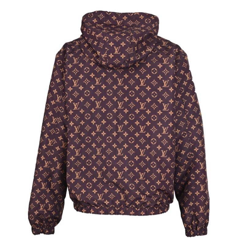Louis Vuitton x Nigo Monogram Camouflage Reversible Hooded Jacket view