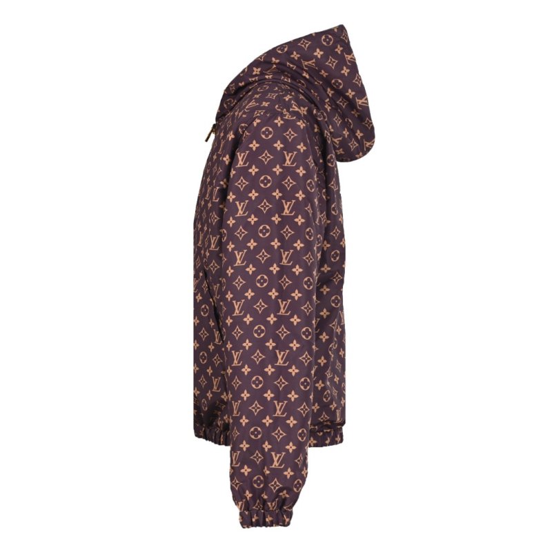Louis Vuitton x Nigo Monogram Camouflage Reversible Hooded Jacket view