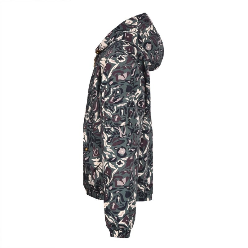 Louis Vuitton x Nigo Monogram Camouflage Reversible Hooded Jacket view