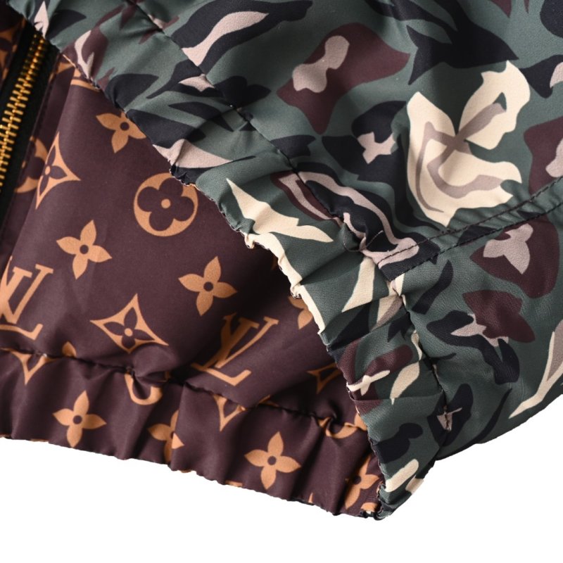 Louis Vuitton x Nigo Monogram Camouflage Reversible Hooded Jacket view