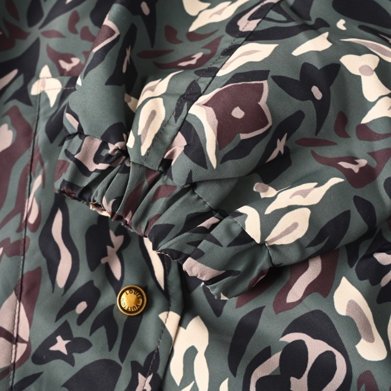 Louis Vuitton x Nigo Monogram Camouflage Reversible Hooded Jacket view