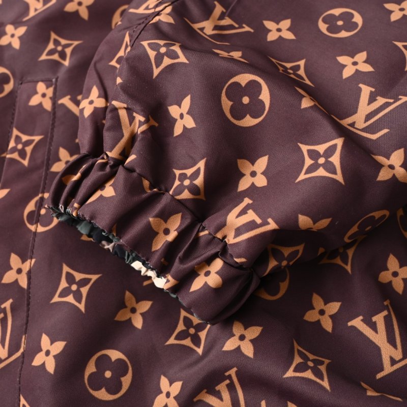 Louis Vuitton x Nigo Monogram Camouflage Reversible Hooded Jacket view