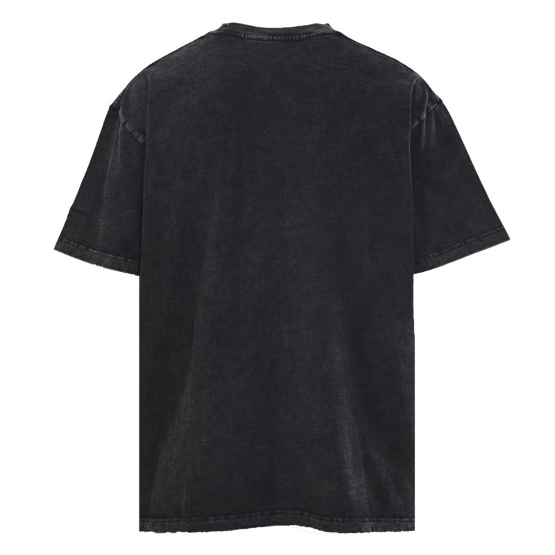 Alexander Wang Black Rhinestone Ice Cube Graphic T-Shirt view