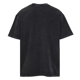 Alexander Wang Black Rhinestone Ice Cube Graphic T-Shirt view 3