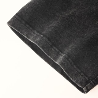 Alexander Wang Black Rhinestone Ice Cube Graphic T-Shirt view 6