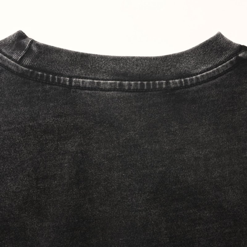 Alexander Wang Black Rhinestone Ice Cube Graphic T-Shirt view