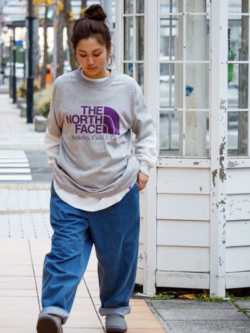 The North Face Oatmeal Crewneck Sweatshirt