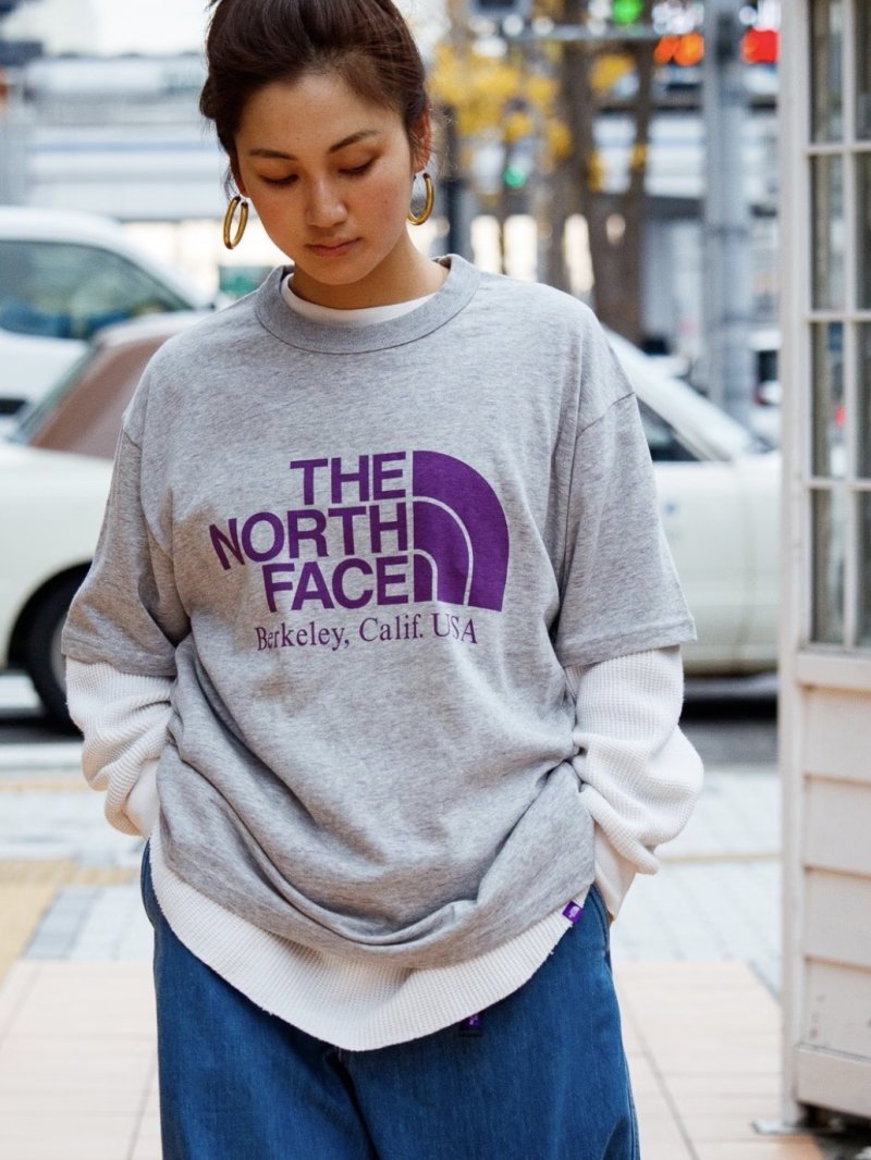 The North Face Oatmeal Crewneck Sweatshirt view