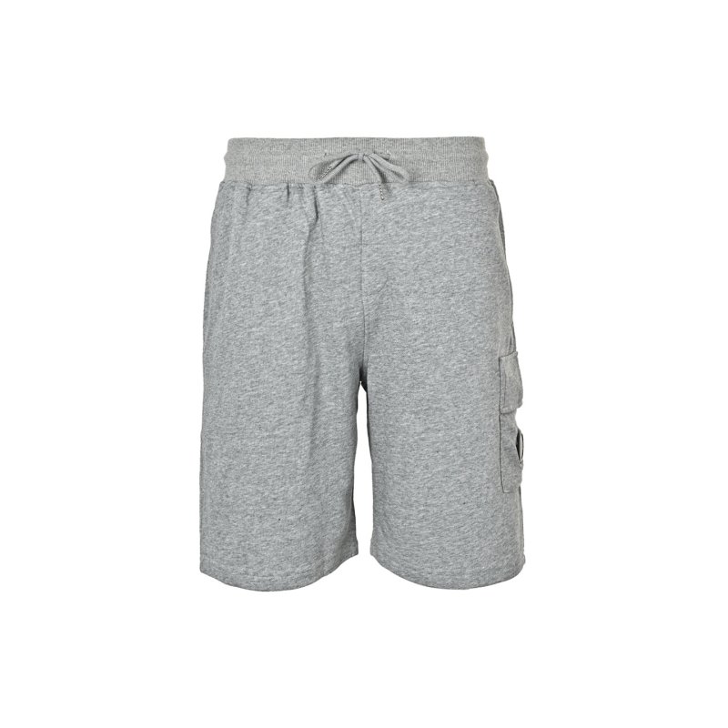 C.P. Company Pocket Lens Grey Cargo Shorts
