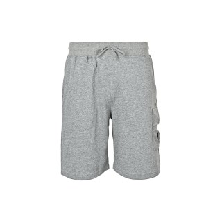 C.P. Company Pocket Lens Grey Cargo Shorts view 1