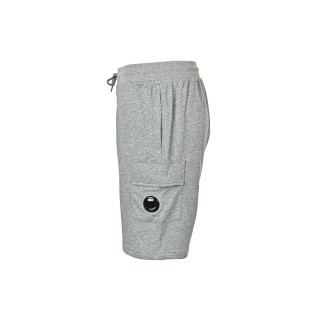 C.P. Company Pocket Lens Grey Cargo Shorts view 2