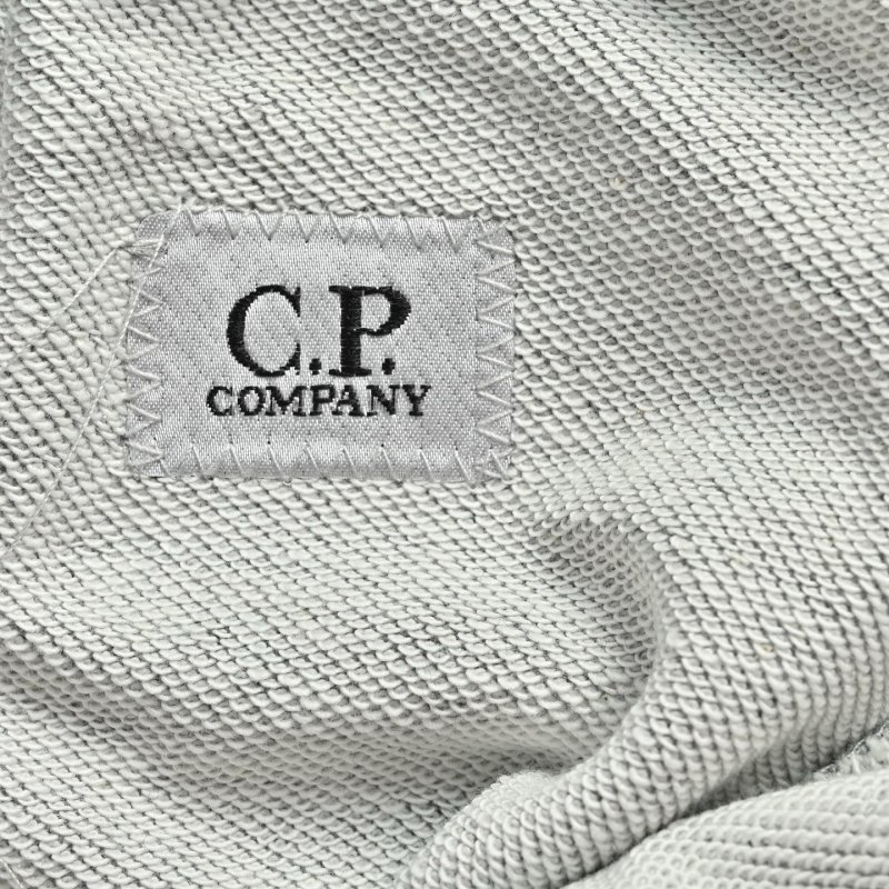 C.P. Company Pocket Lens Shorts Grey view