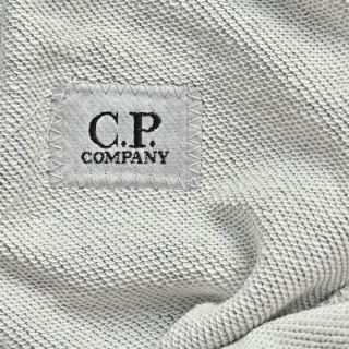 C.P. Company Pocket Lens Grey Cargo Shorts view 5