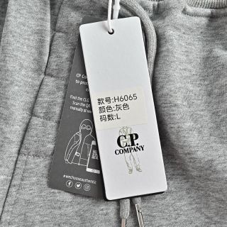 C.P. Company Pocket Lens Grey Cargo Shorts view 7