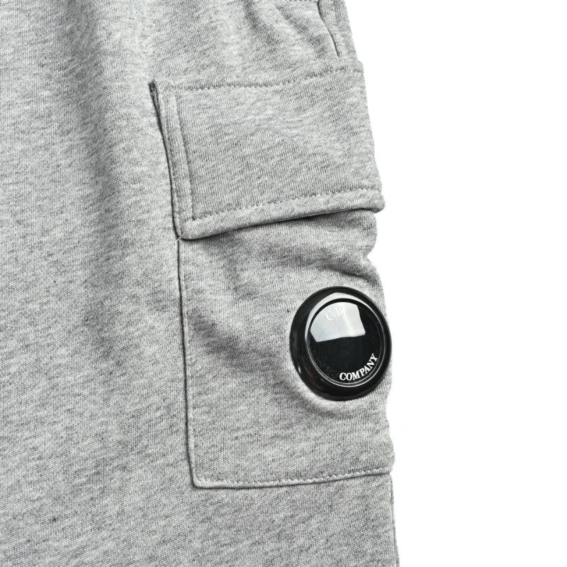 C.P. Company Pocket Lens Shorts Grey view