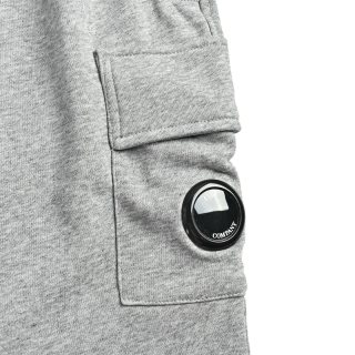 C.P. Company Pocket Lens Grey Cargo Shorts view 8
