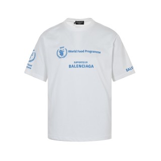 Balenciaga World Food Programme White T-Shirt view 5