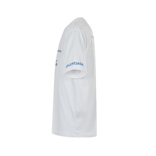 Balenciaga World Food Programme White T-Shirt view 6