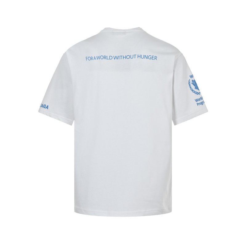 Balenciaga World Food Programme White T-Shirt view