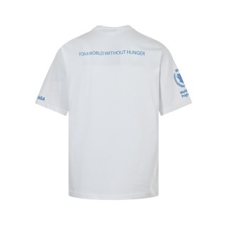 Balenciaga World Food Programme White T-Shirt view 7