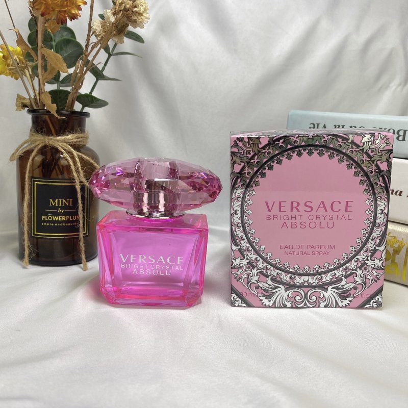 Versace Bright Crystal Absolu EDP 90ml Pink