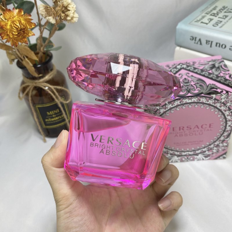 Versace Bright Crystal Absolu EDP 90ml Pink view