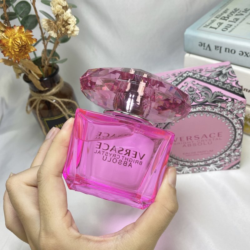 Versace Bright Crystal Absolu EDP 90ml Pink view