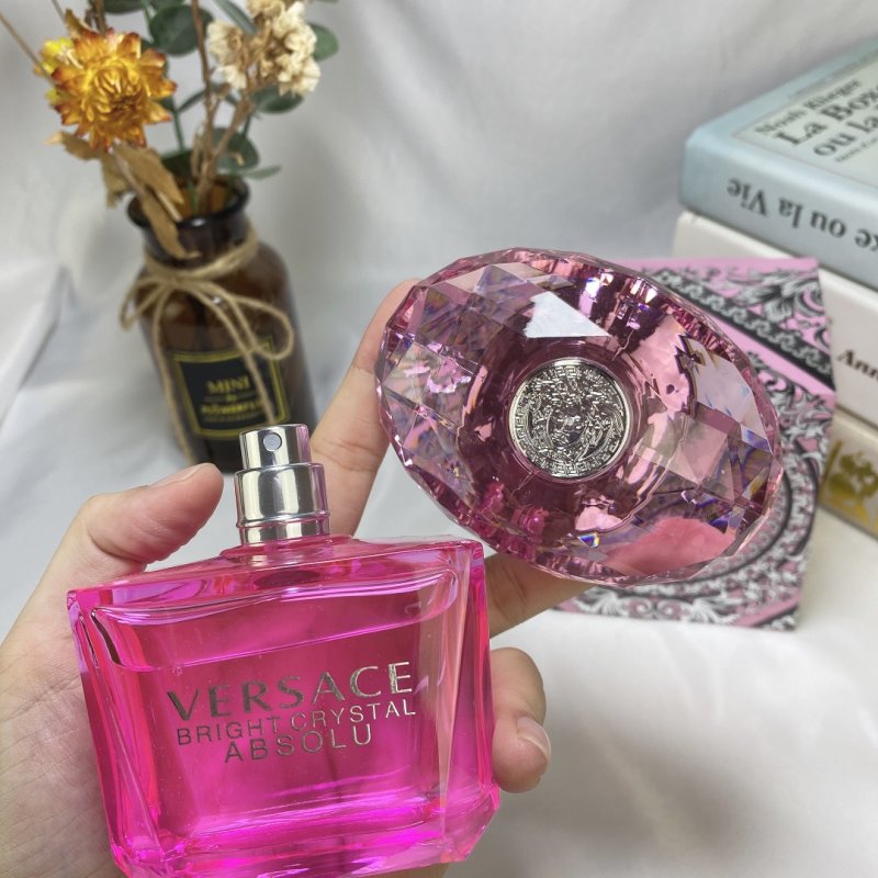Versace Bright Crystal Absolu EDP 90ml Pink view