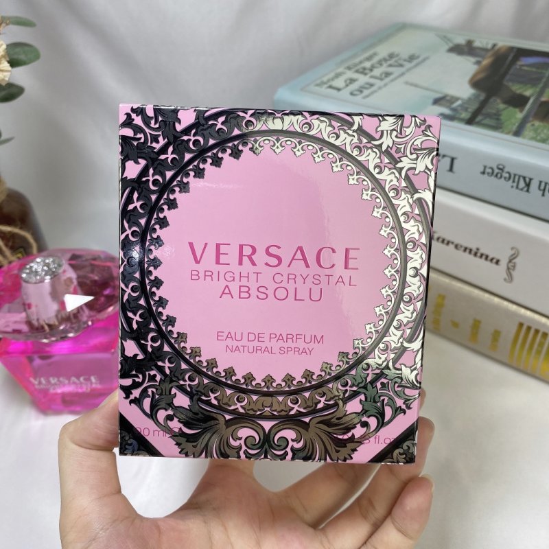 Versace Bright Crystal Absolu EDP 90ml Pink view