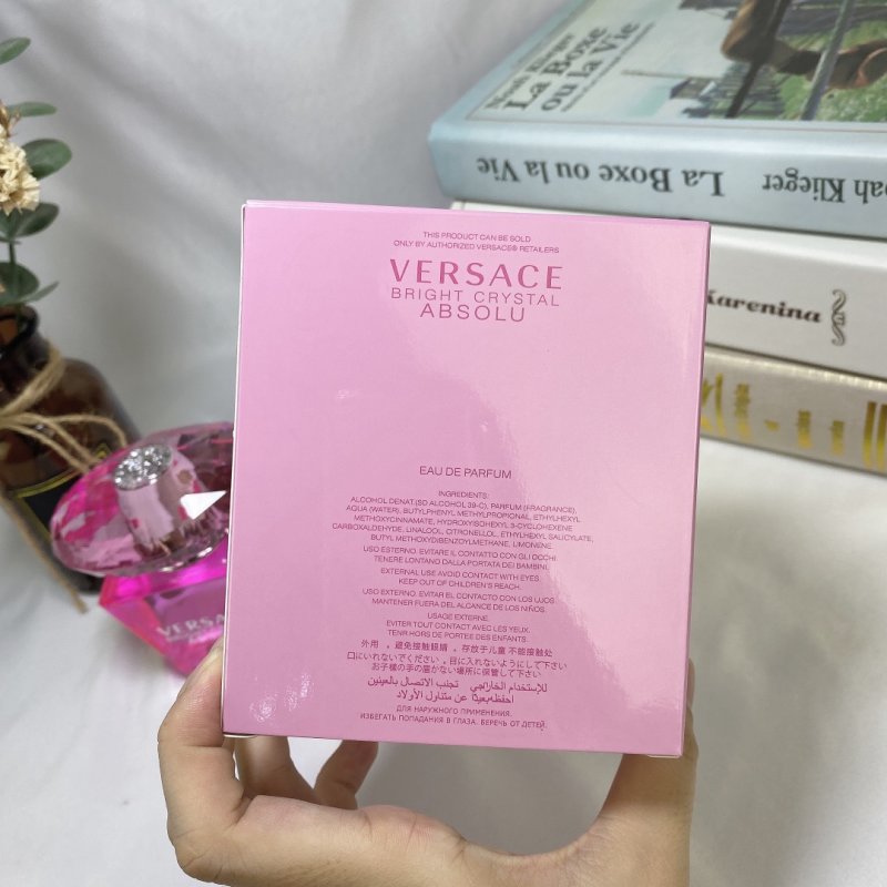 Versace Bright Crystal Absolu EDP 90ml Pink view